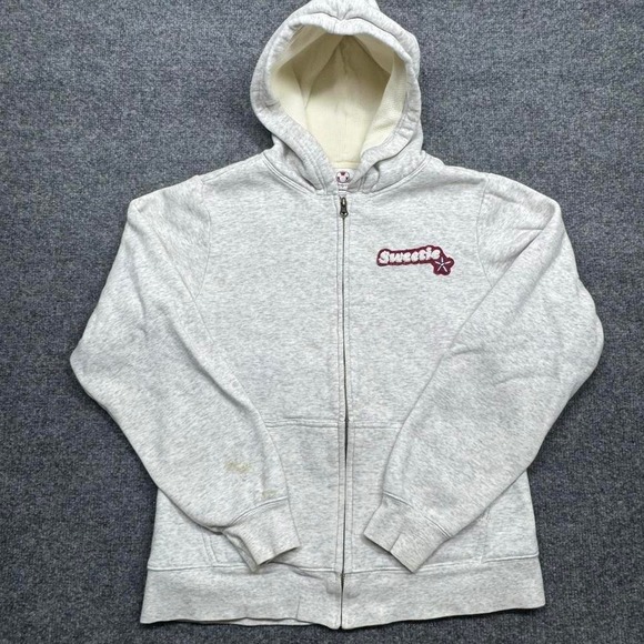 Disney Minnie Mouse Zip-up Hoodie Size Small Womens - Picture 1 of 6